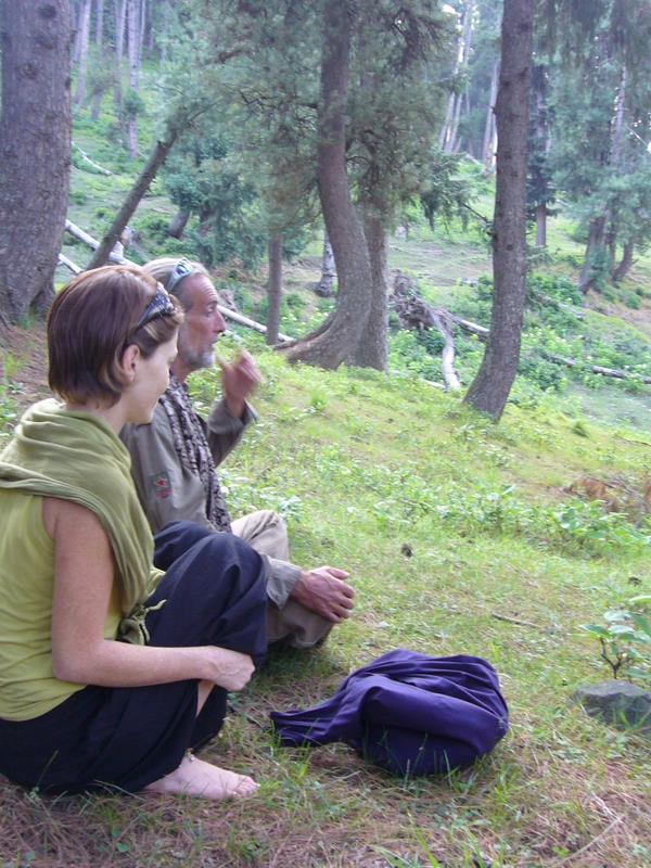 Travel - India - Kashmir - Pahalgam - Around Bentes Lodge